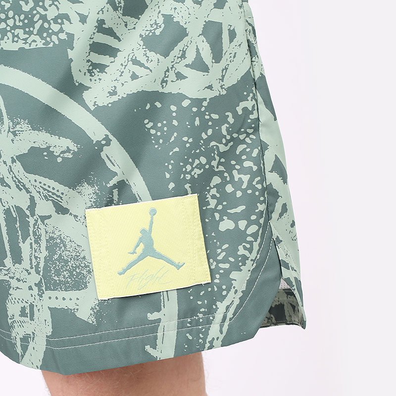 Мужские шорты Jordan Flight Printed Poolside Shorts (CZ4749-006)  - цена, описание, фото 3